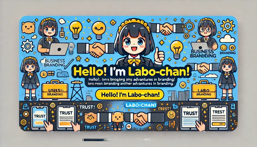 こんにちは！ラボちゃんです♪